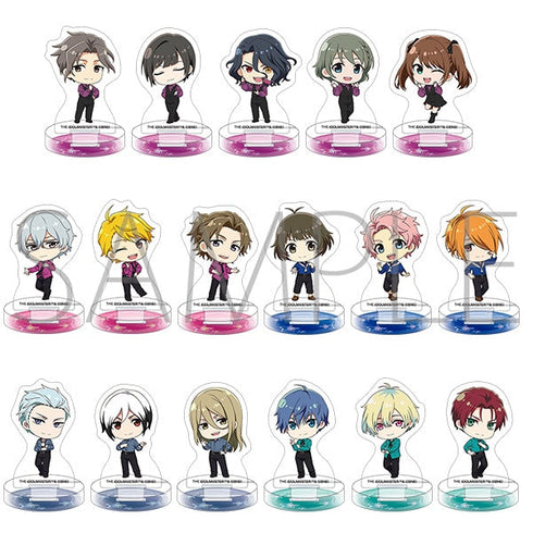 『アイドルマスター SideM』ちゅあスタ ミニチュアアクリルスタンドコレクション/サマーマーケット(BBOX)