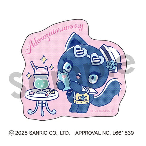 『アドローザトルマリィ』ステッカー/キラキラ★クリームソーダ
