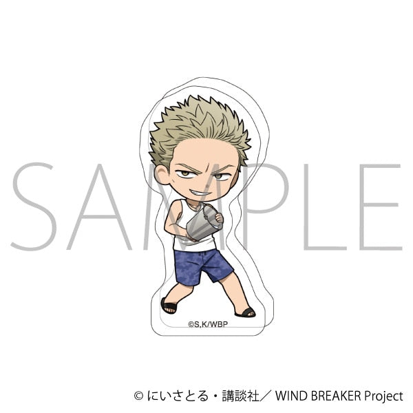 『WIND BREAKER』ころっと/柊 登馬