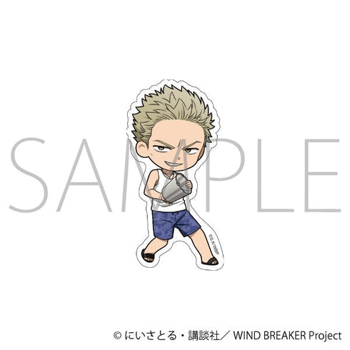 『WIND BREAKER』ステッカー/柊 登馬