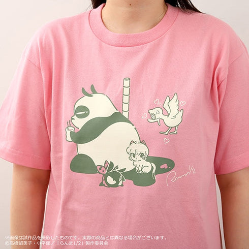 『らんま1/2』Tシャツ/ミニキャラ