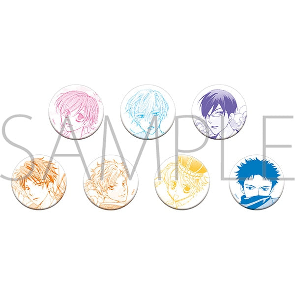 『桜蘭高校ホスト部』キャラバッジコレクション【BOX】