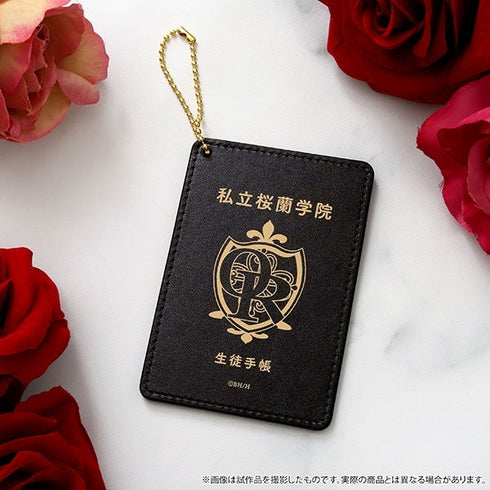 『桜蘭高校ホスト部』学生証入りパスケース/ハルヒ【202601再販】