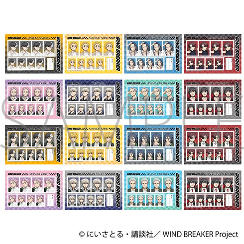 『WIND BREAKER』証明写真館/第2弾【BOX】