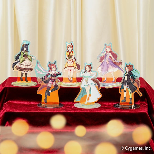 ウマ娘 キングヘイロー ハピネスチャンスくじ アクリルスタンド ウマ娘 ハピネスチャンスくじ キングヘイロー アクリルスタンド
