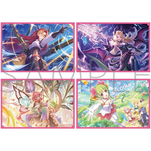 『プリンセスコネクト!Re:Dive』ポストカードセット/ラビリスタ、クリスティーナ、ネネカ、フィオ