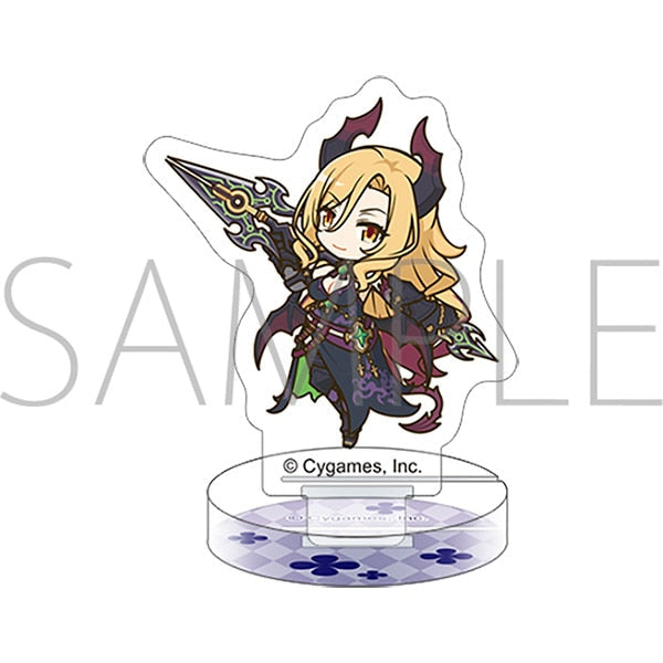 "Princess Connect! Re:Dive" Chua-Sta Miniature Acrylic Stand / Christina (Alpha)