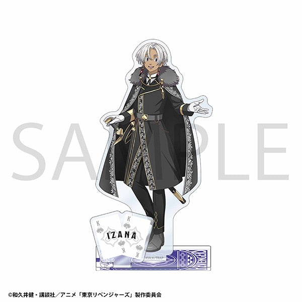 『東京リベンジャーズ』アクリルスタンド/黒川 イザナ トランプ