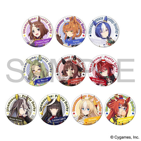 『ウマ娘 プリティーダービー』キャラバッジコレクション/vol.11【BOX】