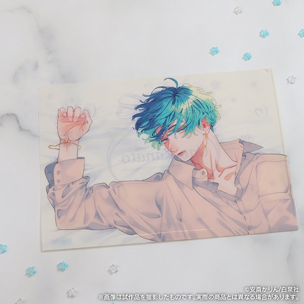 セール商品が満載 顔だけじゃ好きになりません』クリアファイル/A – JP Store Anime クリアファイル