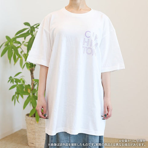 『顔だけじゃ好きになりません』オーバーサイズTシャツ