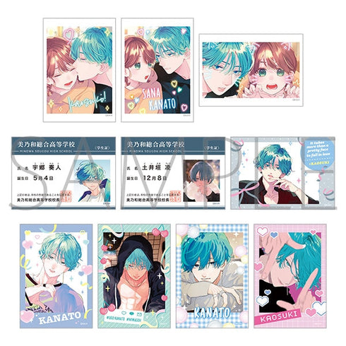 『顔だけじゃ好きになりません』ぺたコレクション【BOX】