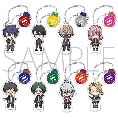 『桃源暗鬼』スタンド付きアクリルキーホルダーコレクション【BOX】