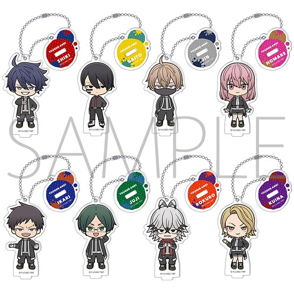 『桃源暗鬼』スタンド付きアクリルキーホルダーコレクション【BOX】