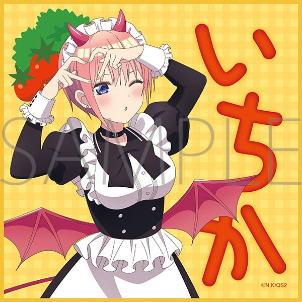 『五等分の花嫁*』ミニタオル/(小悪魔メイド)中野一花