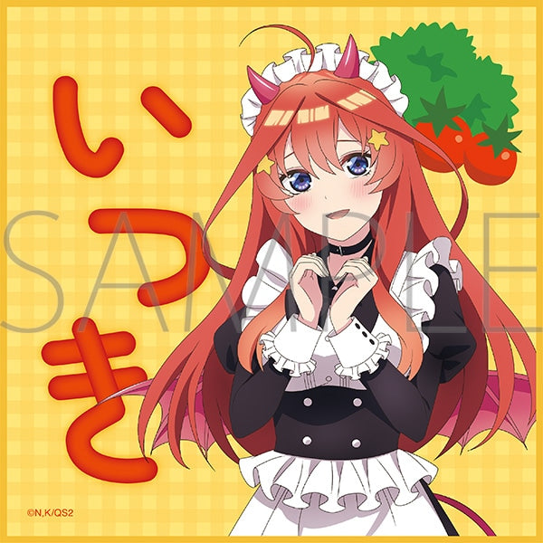 『五等分の花嫁*』ミニタオル/(小悪魔メイド)中野五月