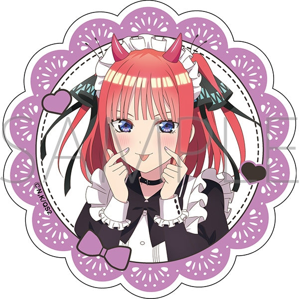 『五等分の花嫁*』アクリルコースター/(小悪魔メイド)中野二乃