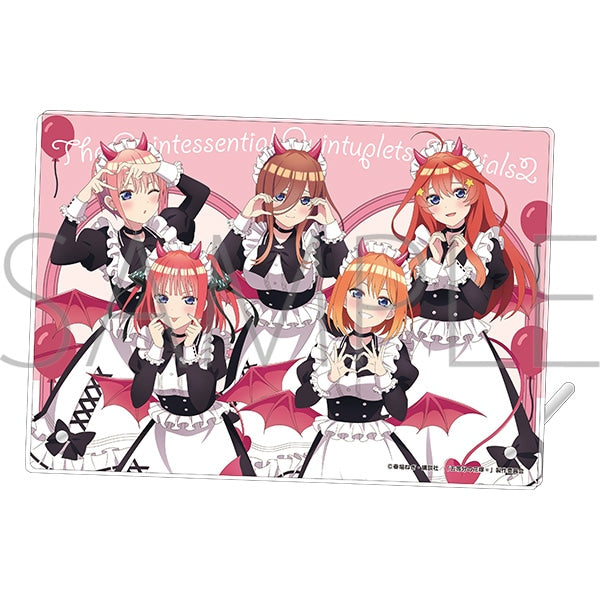 『五等分の花嫁*』アクリルアートパネル(小悪魔メイド)