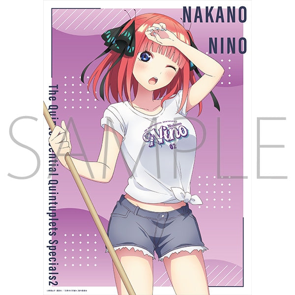『五等分の花嫁*』クリアポスター/中野二乃