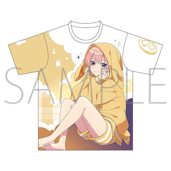 『五等分の花嫁*』フルグラフィックTシャツ/中野一花