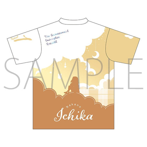 『五等分の花嫁*』フルグラフィックTシャツ/中野一花