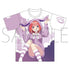 『五等分の花嫁*』フルグラフィックTシャツ/中野二乃
