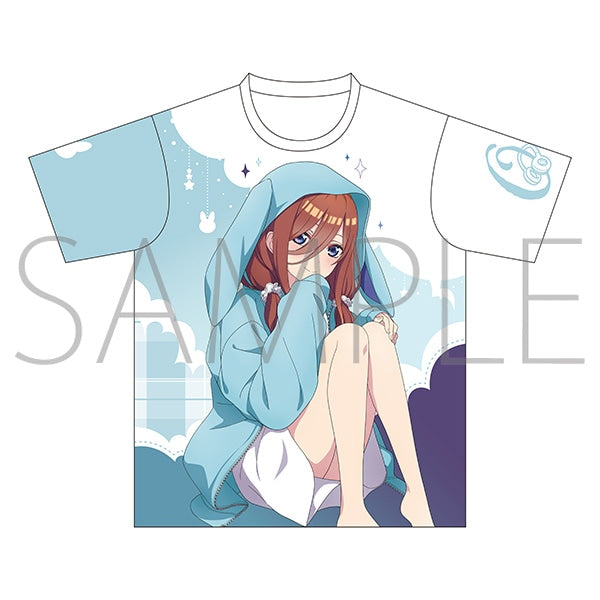 『五等分の花嫁*』フルグラフィックTシャツ/中野三玖