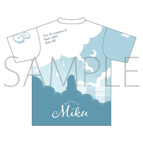 『五等分の花嫁*』フルグラフィックTシャツ/中野三玖