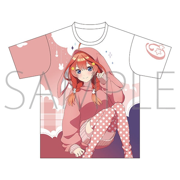 『五等分の花嫁*』フルグラフィックTシャツ/中野五月