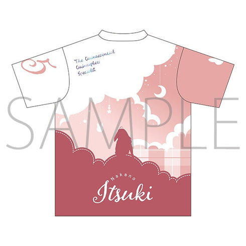 『五等分の花嫁*』フルグラフィックTシャツ/中野五月