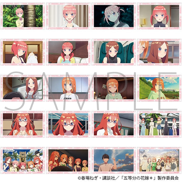 『五等分の花嫁*』キャラガムコレクション【BOX】