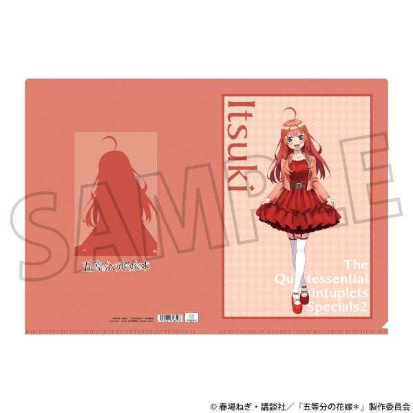 『五等分の花嫁*』クリアファイル/中野五月