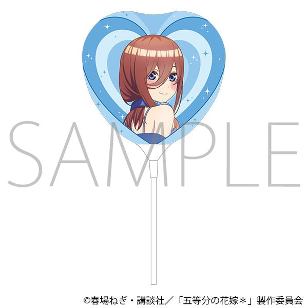 『五等分の花嫁*』ハートバルーン/中野三玖