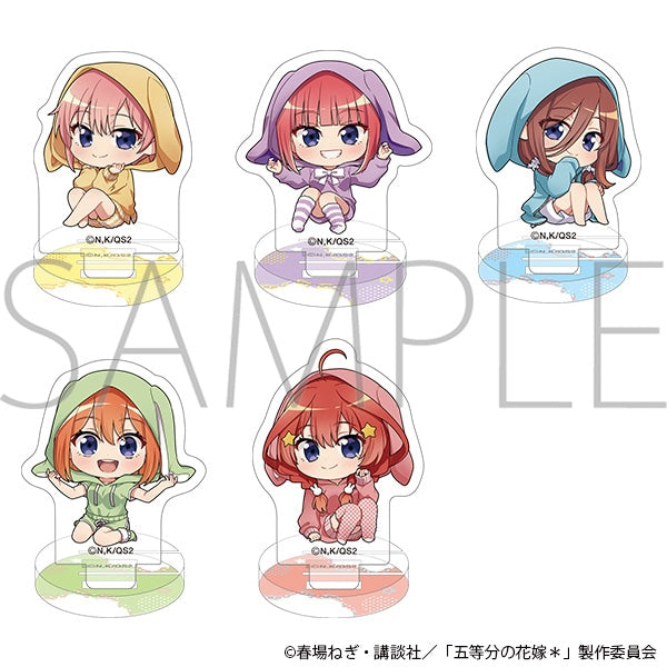 『五等分の花嫁*』ちゅあスタ(ミニチュアアクリルスタンドコレクション)【BOX】