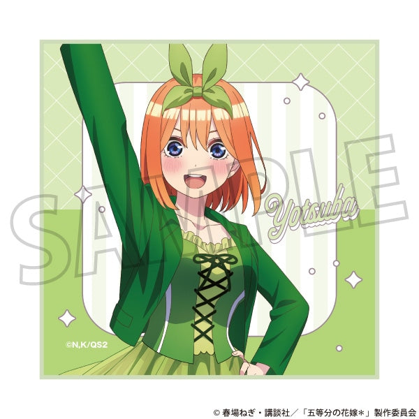 楽*様 五等分　中野四葉　タオル　343 五等分の花嫁*』ミニタオル/中野四葉 – Anime Store JP（アニメ