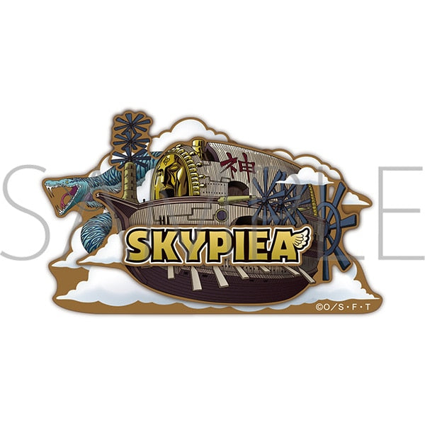 『ONE PIECE』スーベニア マグネット/空島編