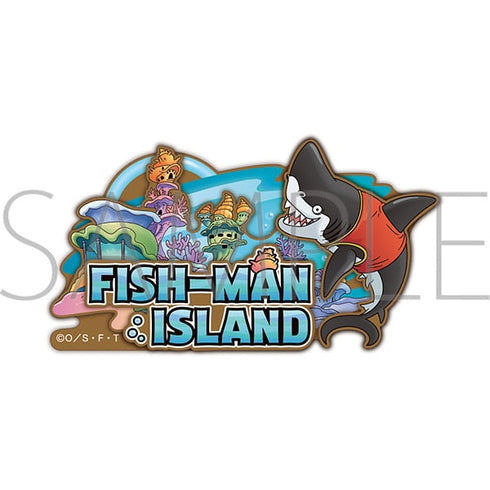 『ONE PIECE』スーベニア マグネット/魚人島編