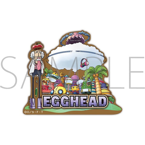 『ONE PIECE』スーベニア マグネット/エッグヘッド編
