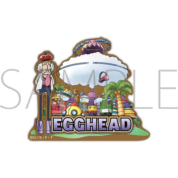 『ONE PIECE』スーベニア マグネット/エッグヘッド編