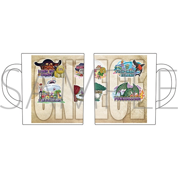 『ONE PIECE』スーベニア マグカップ/After 2 years