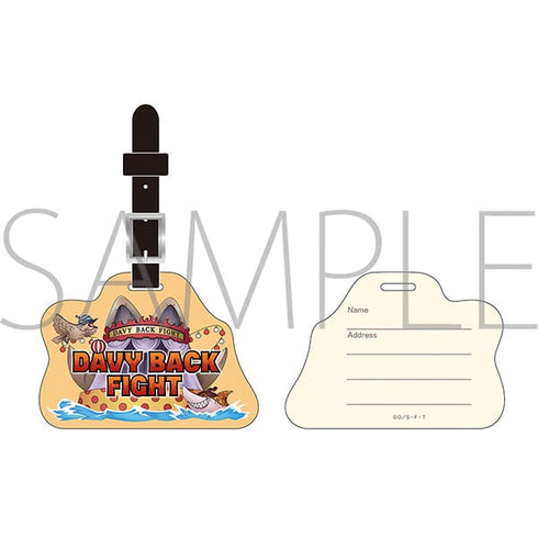 『ONE PIECE』スーベニア ラゲッジタグ/デービーバックファイト編