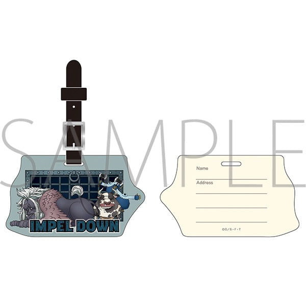 『ONE PIECE』スーベニア ラゲッジタグ/大監獄インペルダウン編
