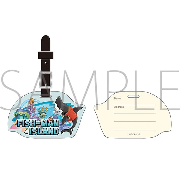 『ONE PIECE』スーベニア ラゲッジタグ/魚人島編