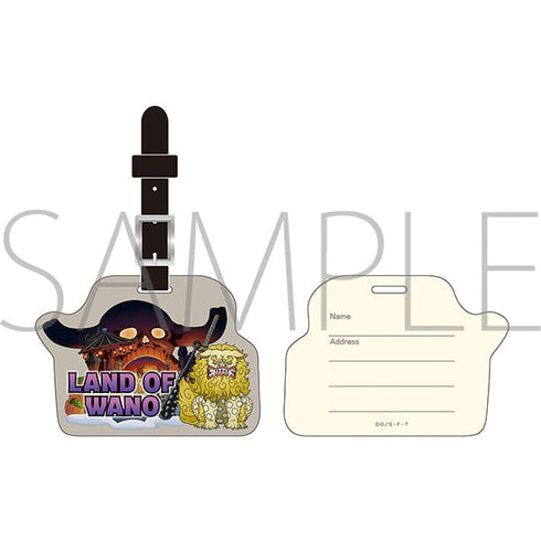 『ONE PIECE』スーベニア ラゲッジタグ/ワノ国編