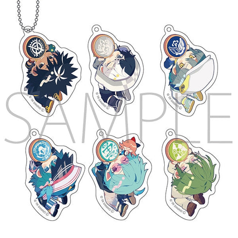 『フラガリアメモリーズ』かぷりっこ アクリルキーホルダーコレクション/Vol.3【BOX】