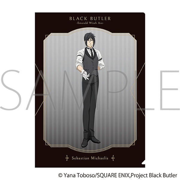 『黒執事 -緑の魔女編-』クリアファイル/セバスチャン・ミカエリス