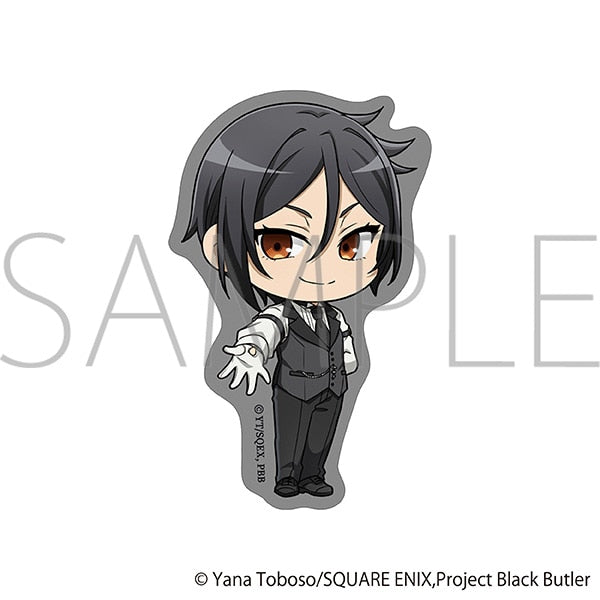 『黒執事 -緑の魔女編-』ステッカー/セバスチャン・ミカエリスB
