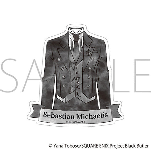 『黒執事 -緑の魔女編-』ステッカー/セバスチャン・ミカエリス衣装