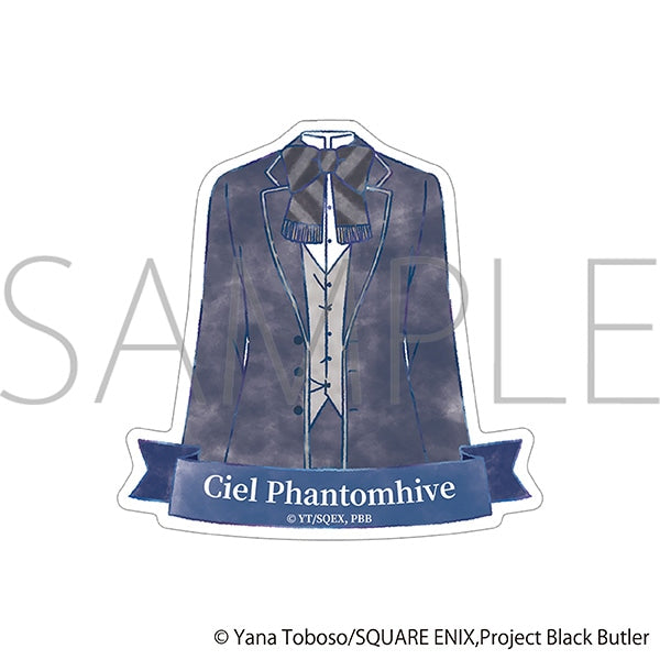 『黒執事 -緑の魔女編-』ステッカー/シエル・ファントムハイヴ衣装