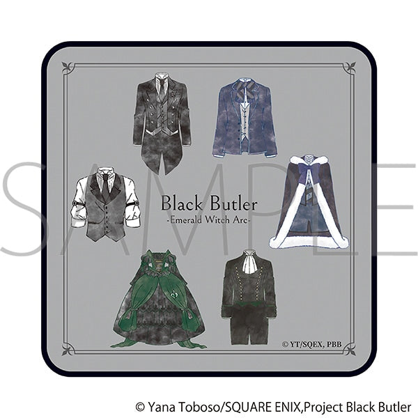 『黒執事 -緑の魔女編-』ハンドタオル
